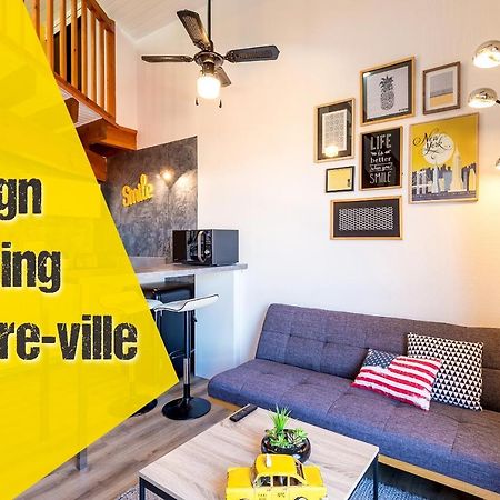 Апартаменты Duplex Design Moderne Мон-де-Марсан Экстерьер фото