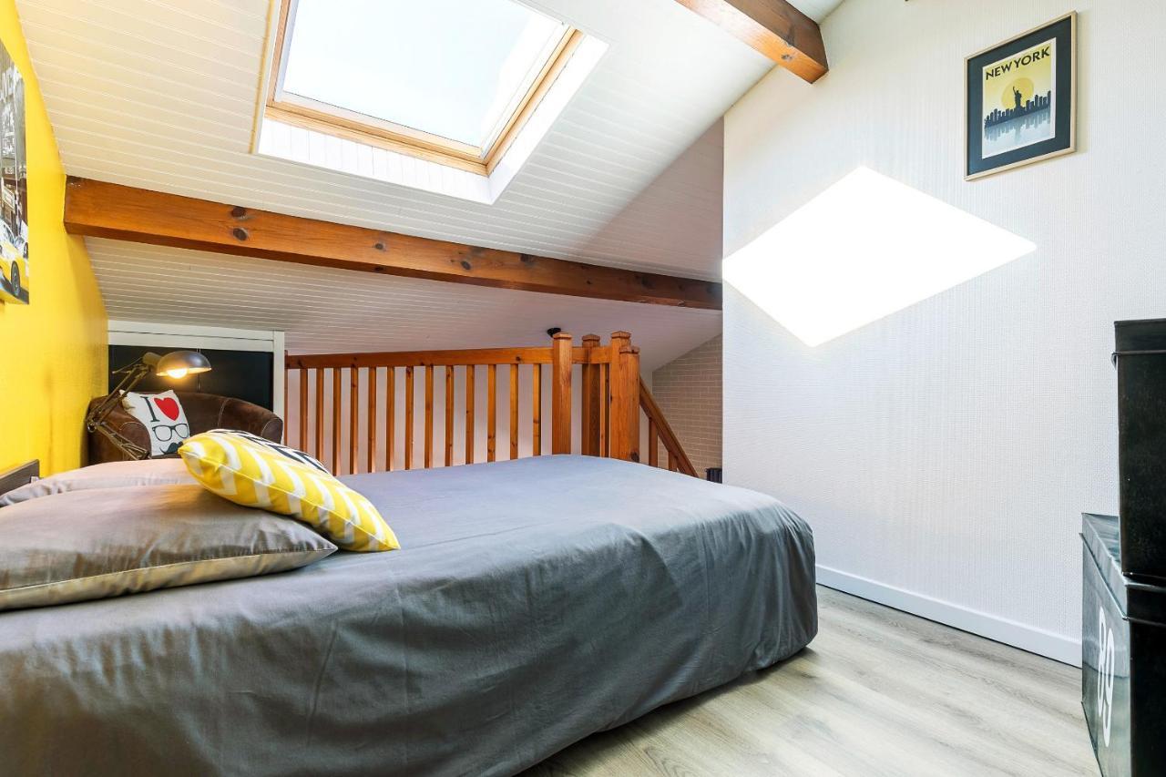 Апартаменты Duplex Design Moderne Мон-де-Марсан Экстерьер фото