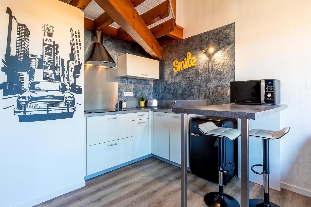 Апартаменты Duplex Design Moderne Мон-де-Марсан Экстерьер фото