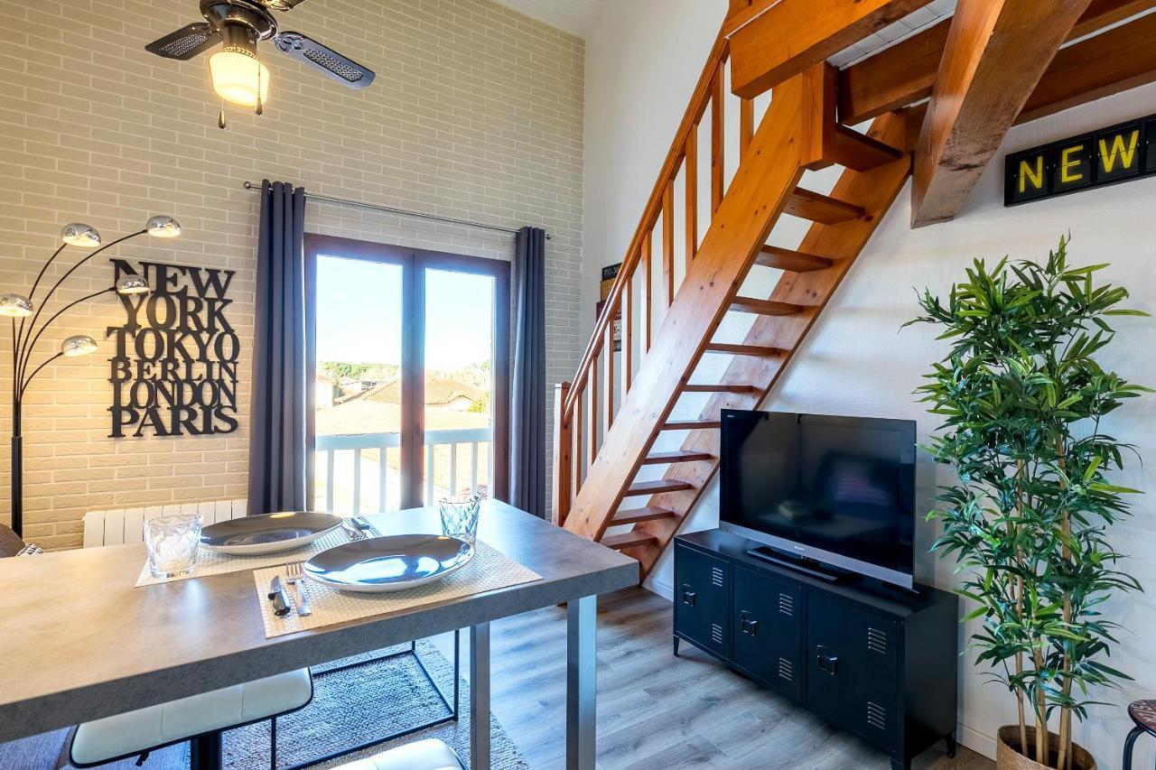 Апартаменты Duplex Design Moderne Мон-де-Марсан Экстерьер фото