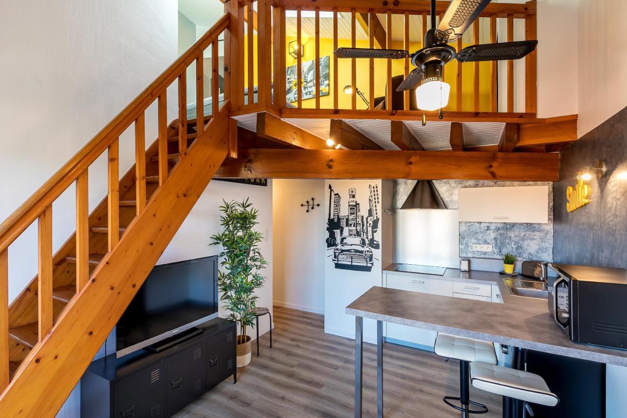 Апартаменты Duplex Design Moderne Мон-де-Марсан Экстерьер фото
