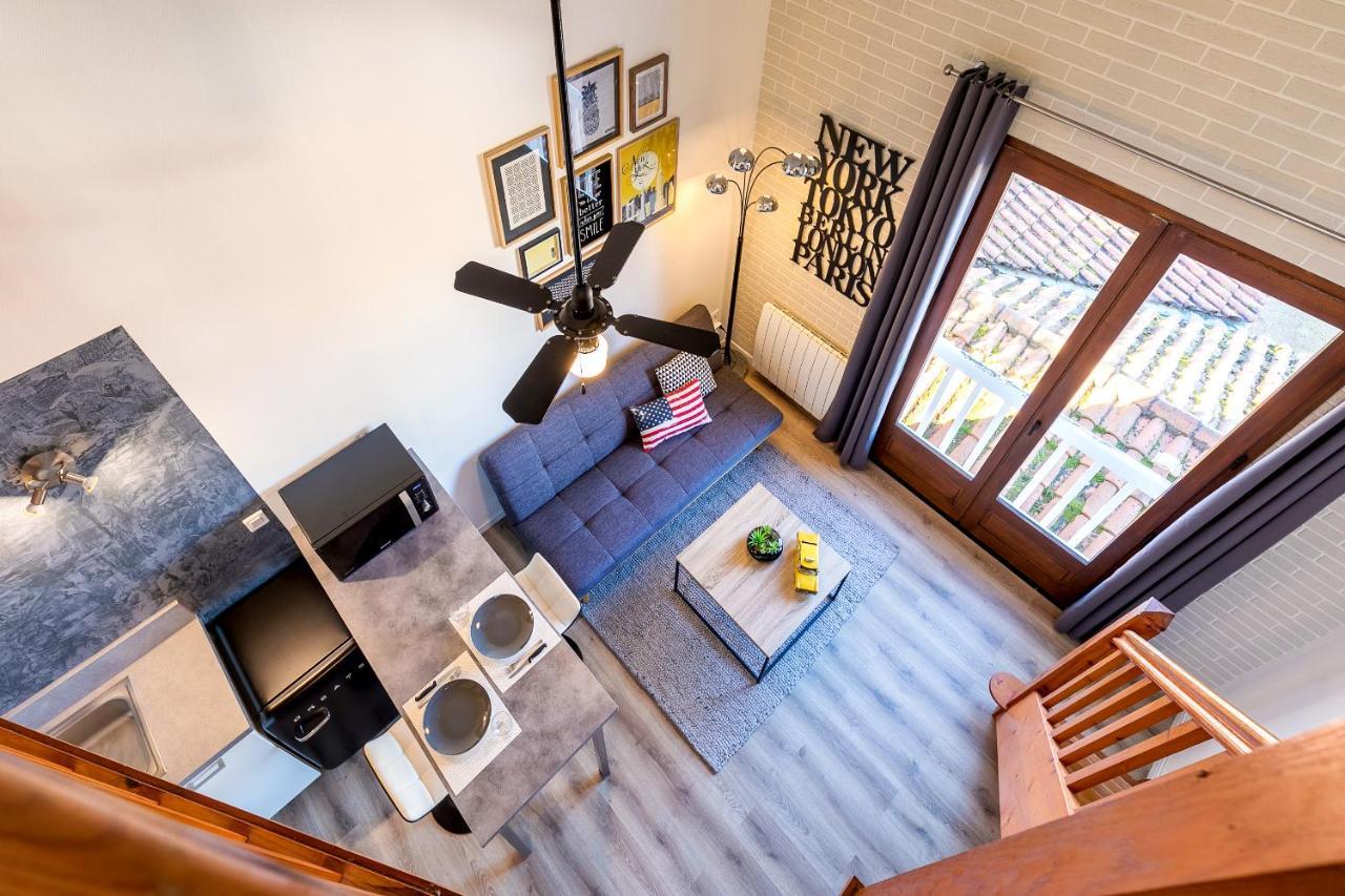 Апартаменты Duplex Design Moderne Мон-де-Марсан Экстерьер фото