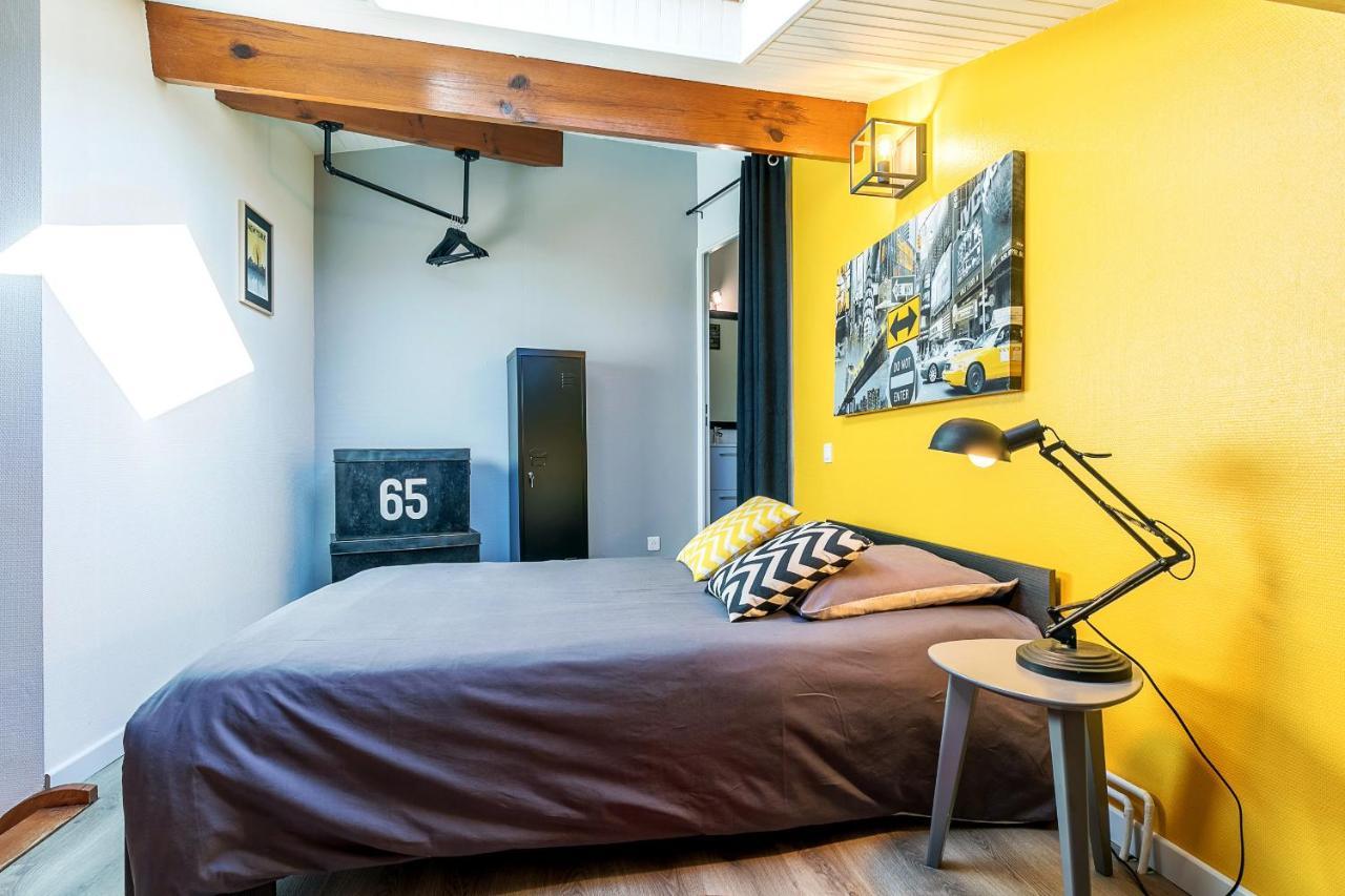 Апартаменты Duplex Design Moderne Мон-де-Марсан Экстерьер фото